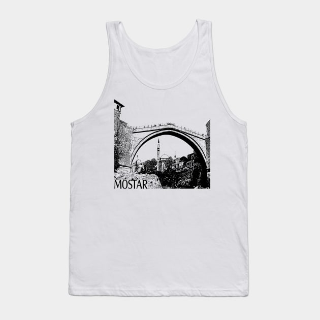 Mostar Tank Top by TravelTs